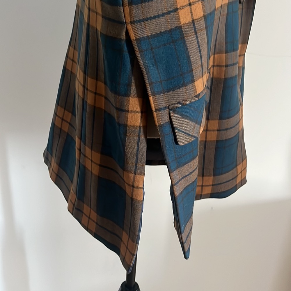 Plaid Blazer Wool Jacket - Picture 13 of 13